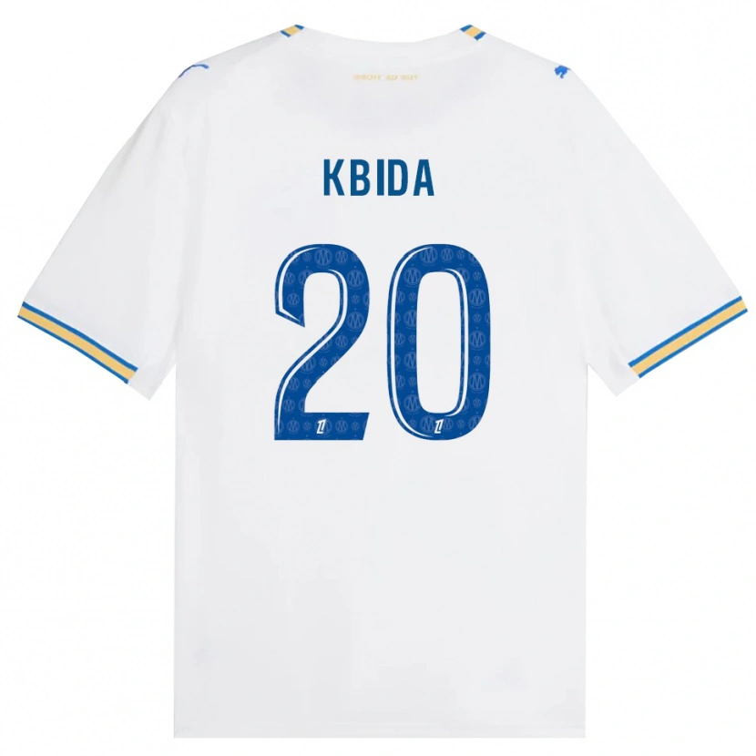 Danxen Dames Inès Kbida #20 Dodgerblauw Wit Thuisshirt Thuistenue 2026/27 T-Shirt België