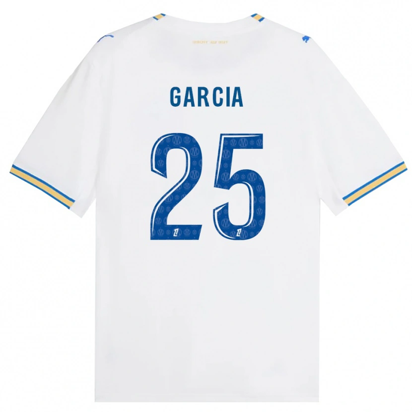 Danxen Dames Ulisses Garcia #25 Dodgerblauw Wit Thuisshirt Thuistenue 2026/27 T-Shirt België