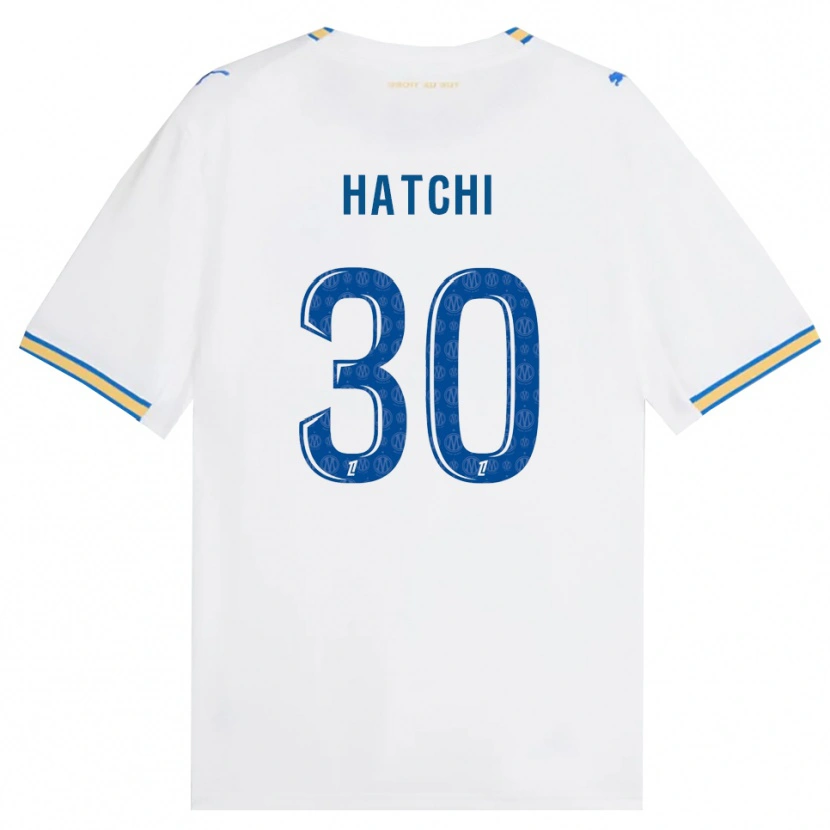 Danxen Dames Anaïs Hatchi #30 Dodgerblauw Wit Thuisshirt Thuistenue 2026/27 T-Shirt België
