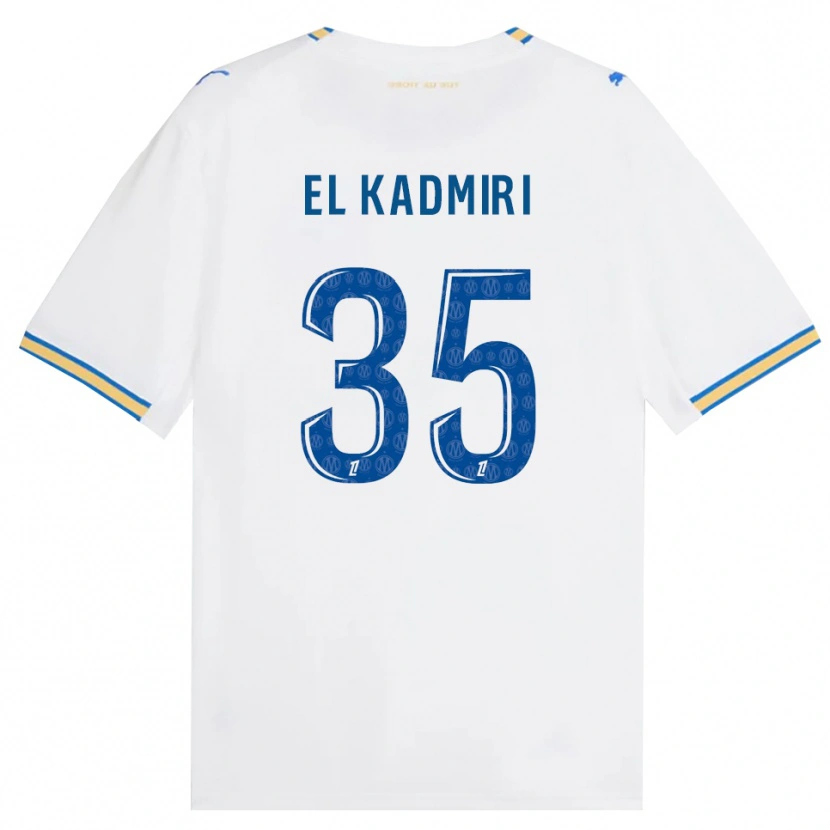 Danxen Dames Ugo Kadmiri #35 Dodgerblauw Wit Thuisshirt Thuistenue 2026/27 T-Shirt België