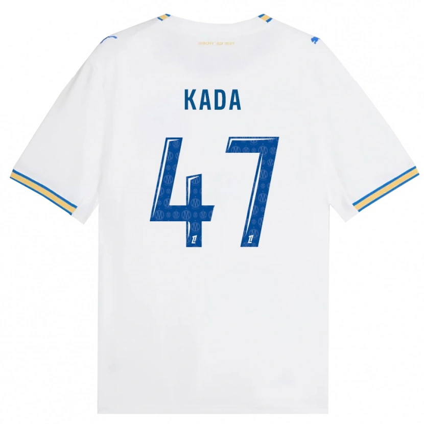 Danxen Dames Joakim Kada #47 Dodgerblauw Wit Thuisshirt Thuistenue 2026/27 T-Shirt België