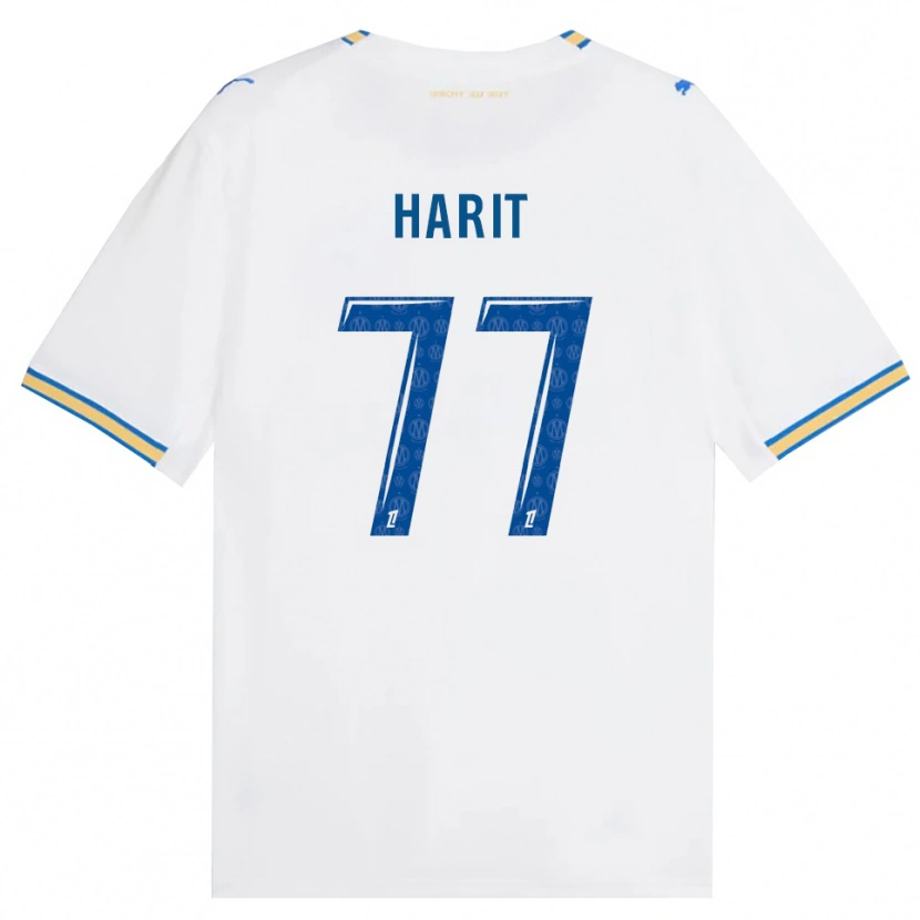 Danxen Dames Amine Harit #77 Dodgerblauw Wit Thuisshirt Thuistenue 2026/27 T-Shirt België