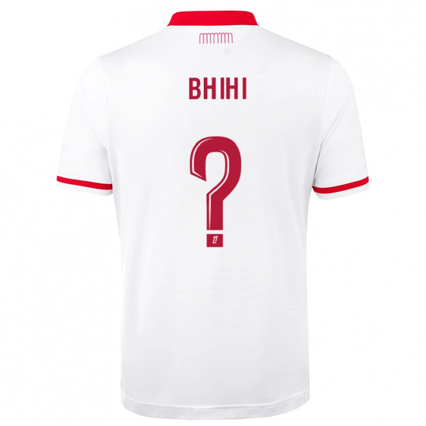 Danxen Dames Saad Bhihi #0 Rood Wit Thuisshirt Thuistenue 2026/27 T-Shirt België