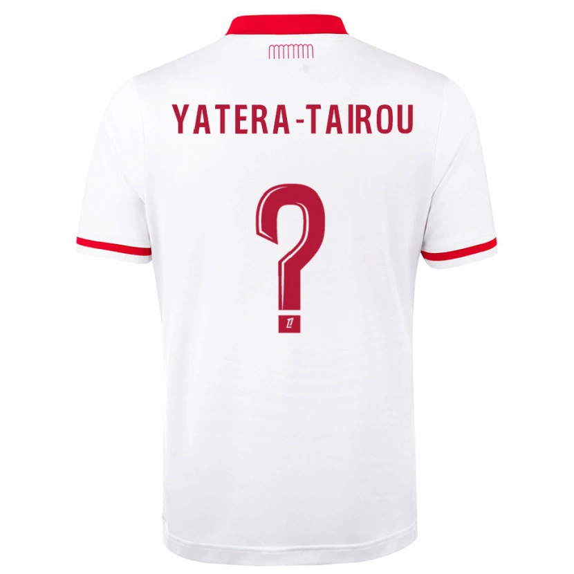 Danxen Dames Lassana Yatera-Tairou #0 Rood Wit Thuisshirt Thuistenue 2026/27 T-Shirt België