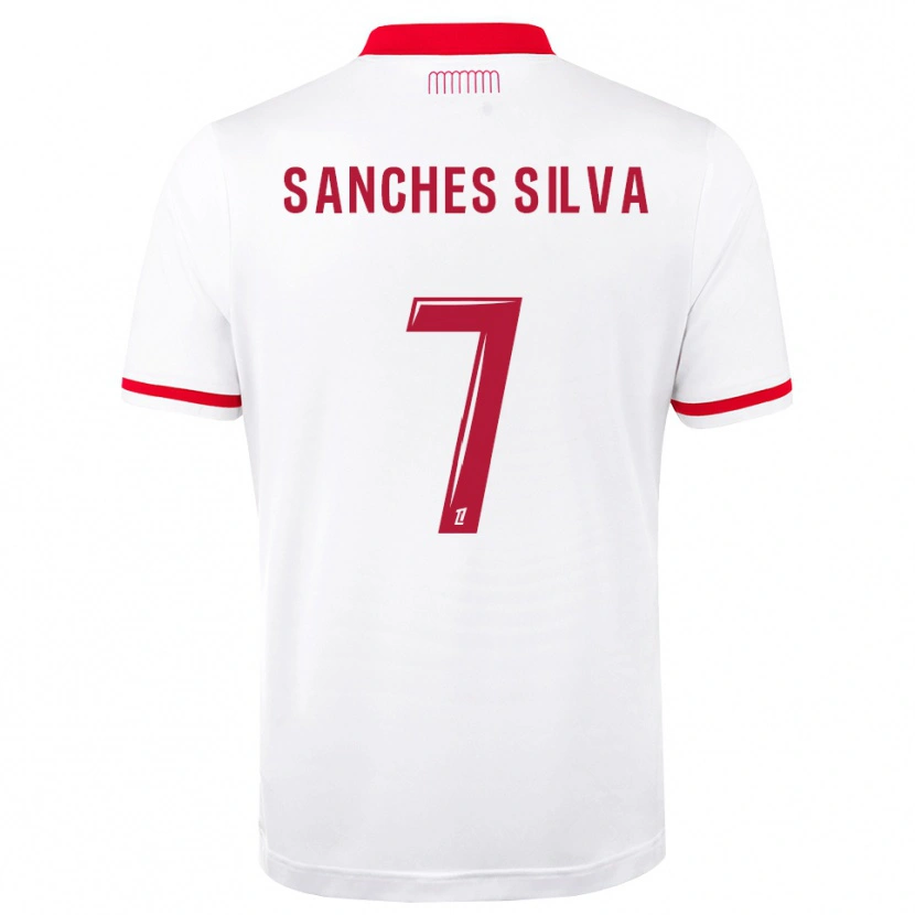 Danxen Dames Jordy Sanches Silva #7 Rood Wit Thuisshirt Thuistenue 2026/27 T-Shirt België