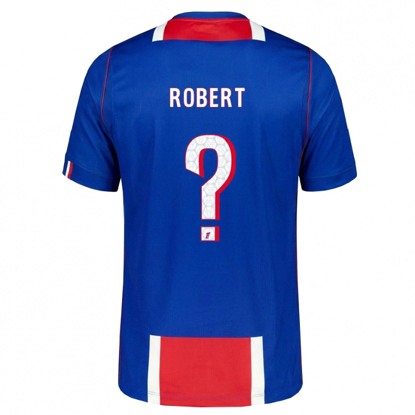 Danxen Dames Laure Robert #0 Rood Wit Blauw Thuisshirt Thuistenue 2026/27 T-Shirt België