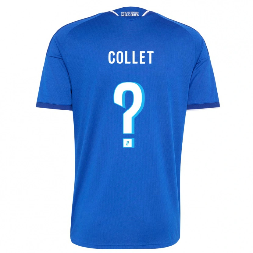 Danxen Dames Arthur Tirard Collet #0 Koninklijk Blauw Wit Thuisshirt Thuistenue 2026/27 T-Shirt België