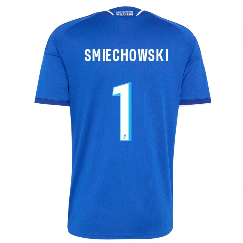 Danxen Dames Artur Smiechowski #1 Koninklijk Blauw Wit Thuisshirt Thuistenue 2026/27 T-Shirt België