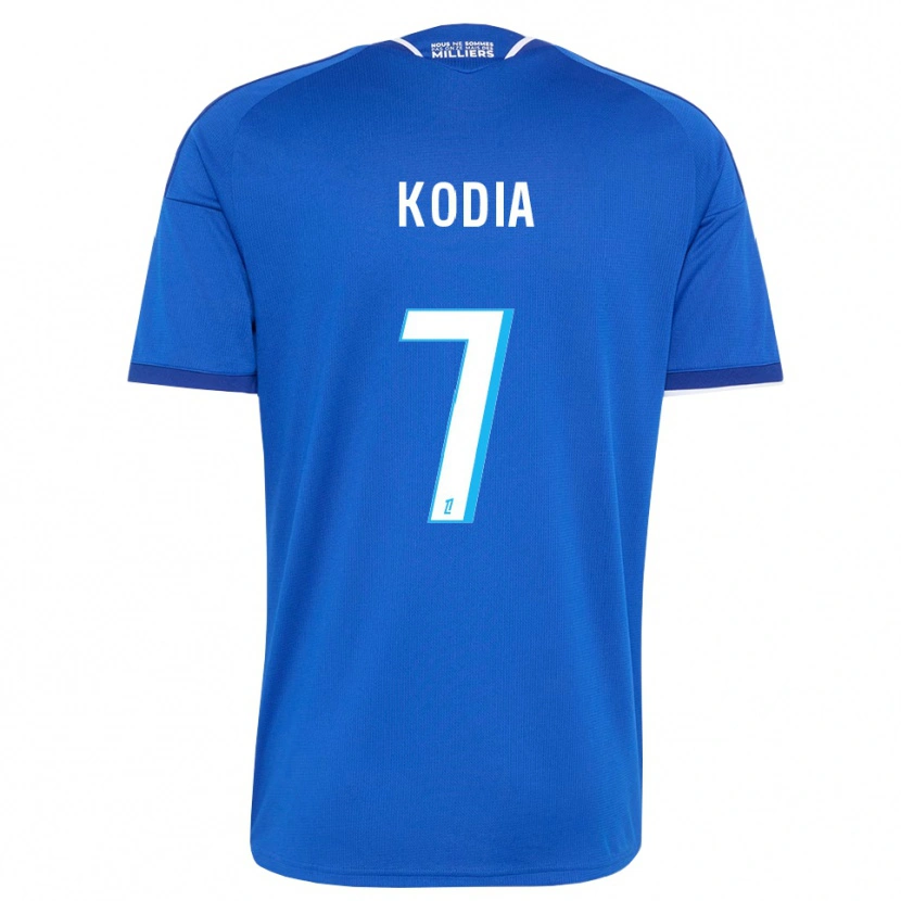 Danxen Dames Ghianny Kodia #7 Koninklijk Blauw Wit Thuisshirt Thuistenue 2026/27 T-Shirt België