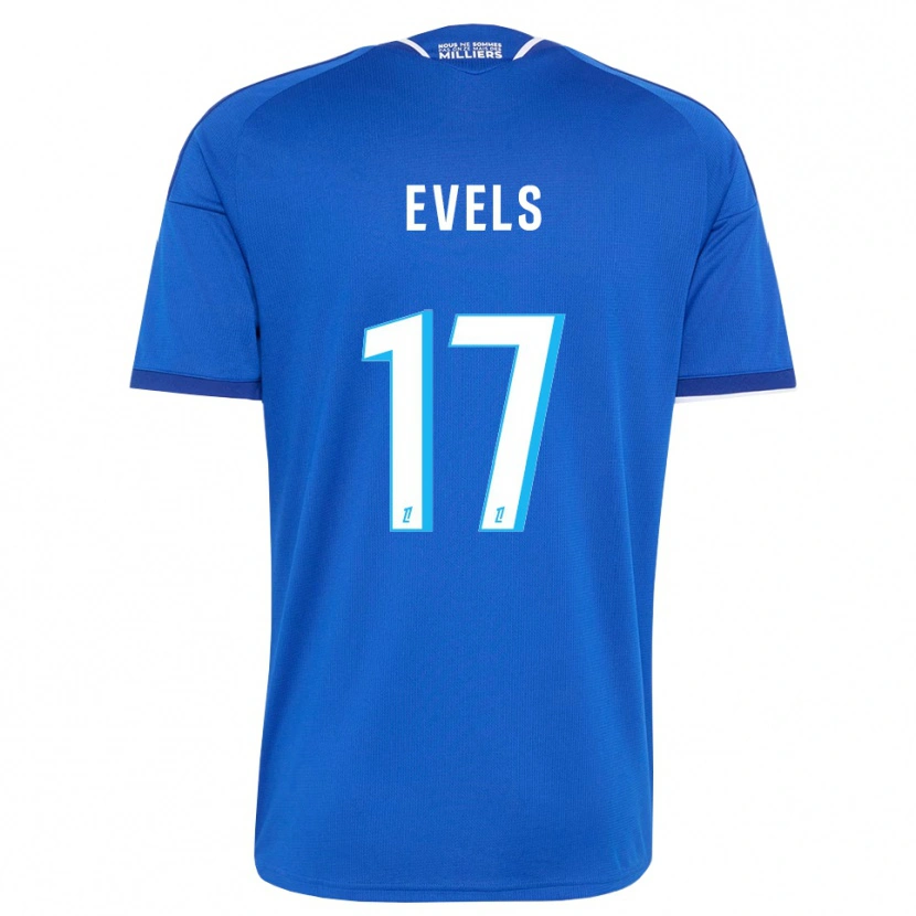 Danxen Dames Emily Evels #17 Koninklijk Blauw Wit Thuisshirt Thuistenue 2026/27 T-Shirt België