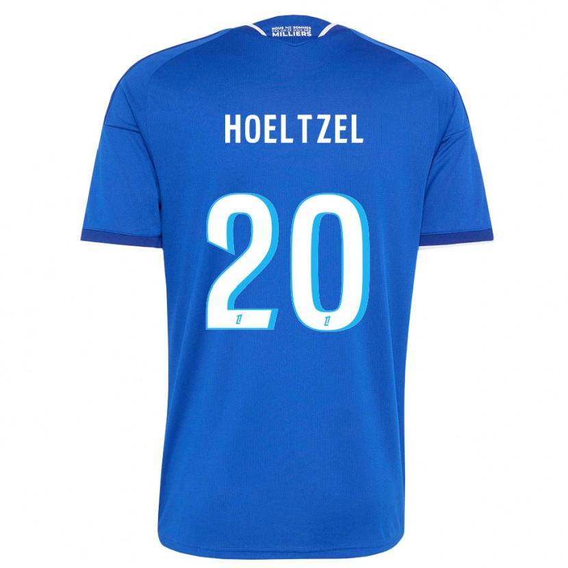 Danxen Dames Mégane Hoeltzel #20 Koninklijk Blauw Wit Thuisshirt Thuistenue 2026/27 T-Shirt België