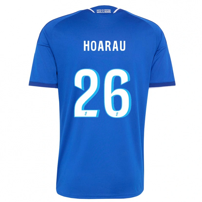 Danxen Dames Fanny Hoarau #26 Koninklijk Blauw Wit Thuisshirt Thuistenue 2026/27 T-Shirt België