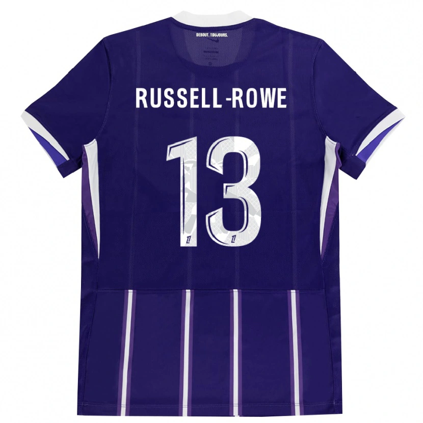 Danxen Dames Jacen Russell-Rowe #13 Paars Wit Thuisshirt Thuistenue 2026/27 T-Shirt België