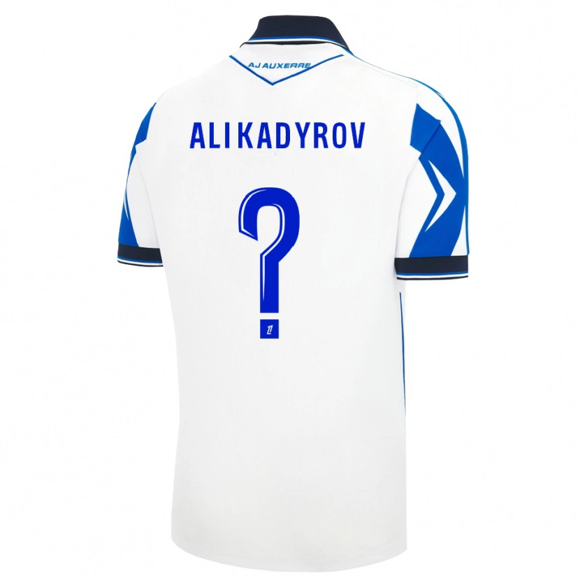 Danxen Dames Tourpal Ali Kadyrov #0 Zwart Wit Blauw Thuisshirt Thuistenue 2026/27 T-Shirt België