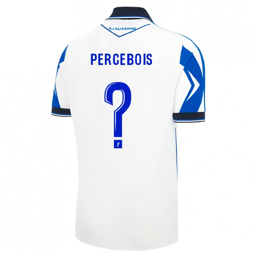 Danxen Dames Marie Percebois #0 Zwart Wit Blauw Thuisshirt Thuistenue 2026/27 T-Shirt België