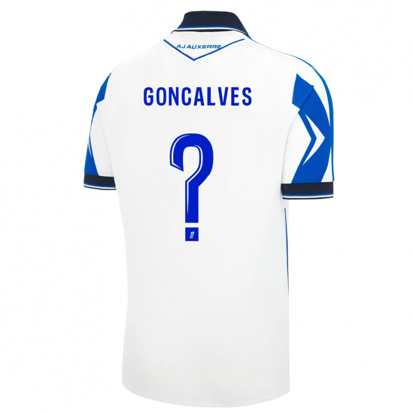 Danxen Dames Sorène Goncalves #0 Zwart Wit Blauw Thuisshirt Thuistenue 2026/27 T-Shirt België