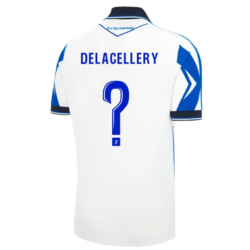 Danxen Dames Coralie Delacellery #0 Zwart Wit Blauw Thuisshirt Thuistenue 2026/27 T-Shirt België