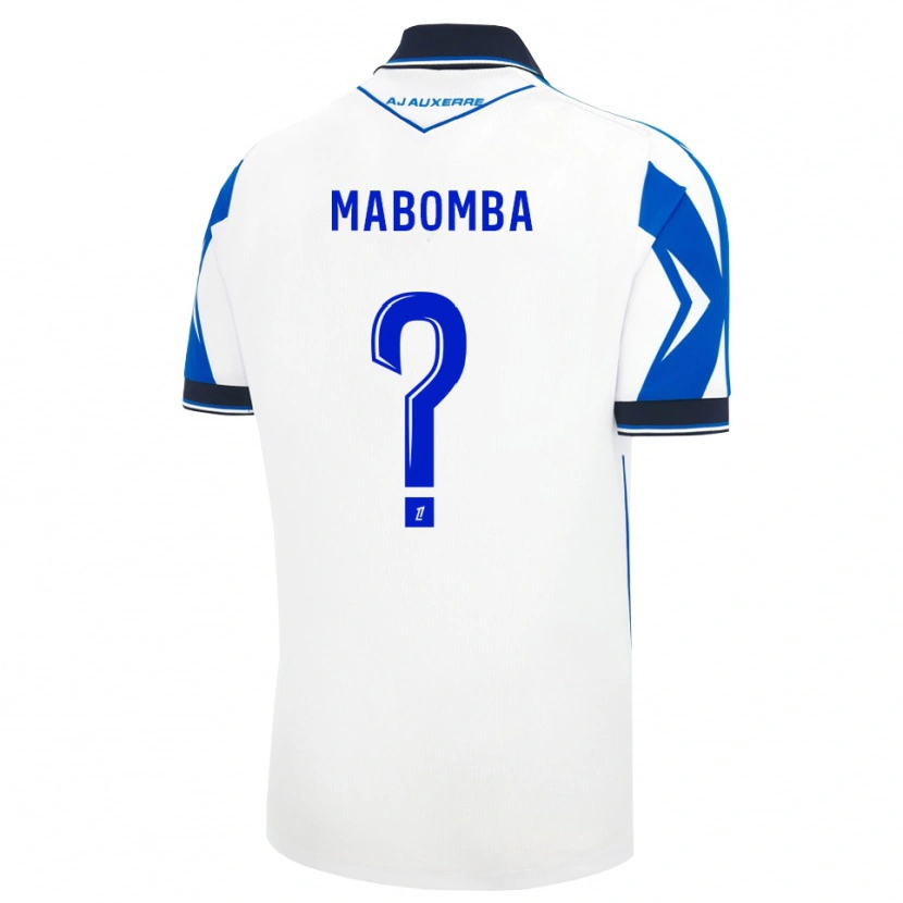 Danxen Dames Gloria Mabomba #0 Zwart Wit Blauw Thuisshirt Thuistenue 2026/27 T-Shirt België