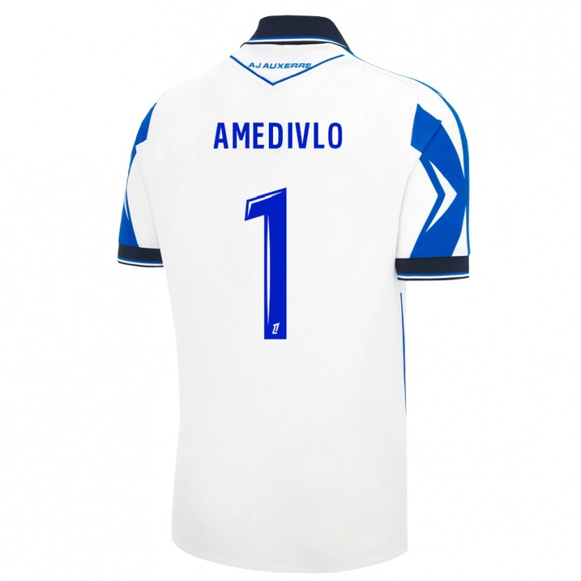 Danxen Dames Rayann Amedivlo #1 Zwart Wit Blauw Thuisshirt Thuistenue 2026/27 T-Shirt België
