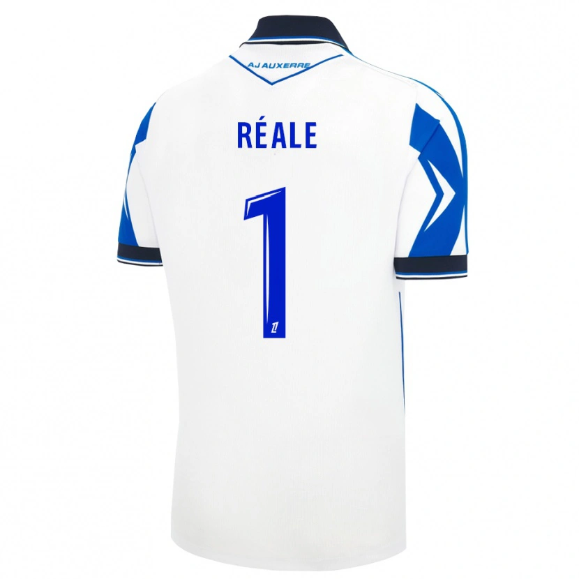 Danxen Dames Pierre Réale #1 Zwart Wit Blauw Thuisshirt Thuistenue 2026/27 T-Shirt België