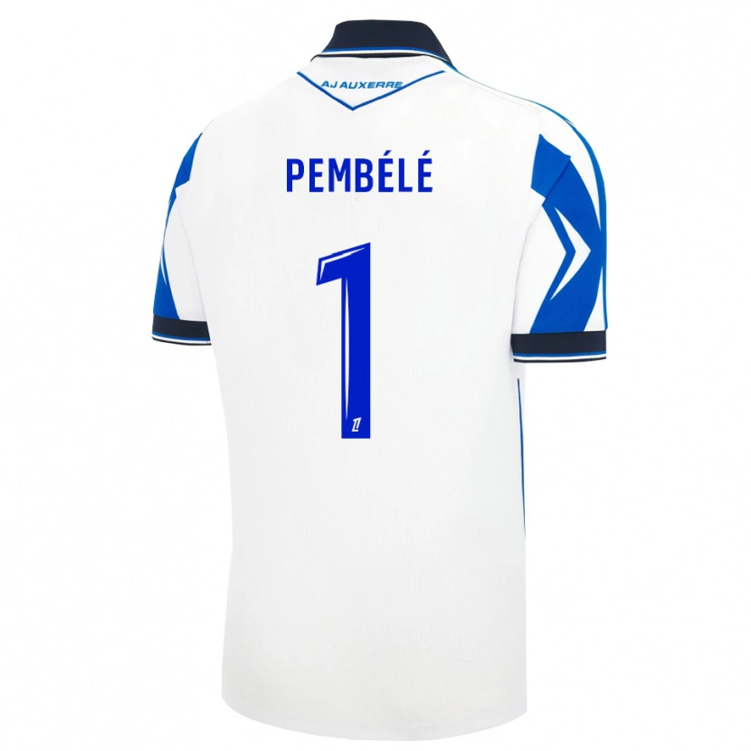 Danxen Dames Willange Pembélé #1 Zwart Wit Blauw Thuisshirt Thuistenue 2026/27 T-Shirt België