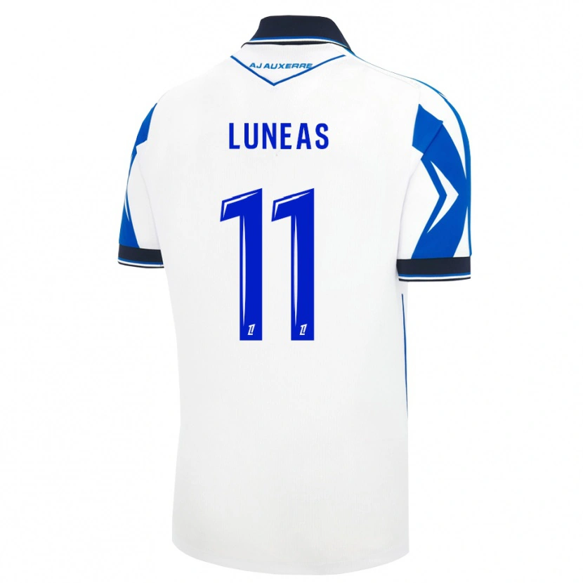 Danxen Dames Rithler Luneas #11 Zwart Wit Blauw Thuisshirt Thuistenue 2026/27 T-Shirt België