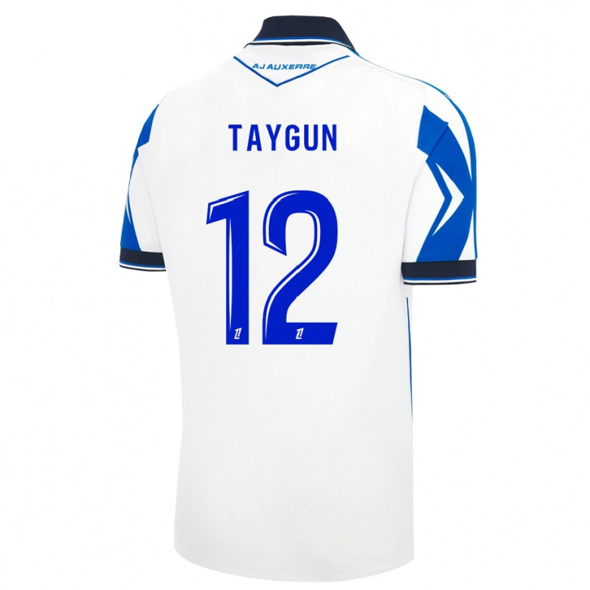 Danxen Dames Omer Taygun #12 Zwart Wit Blauw Thuisshirt Thuistenue 2026/27 T-Shirt België