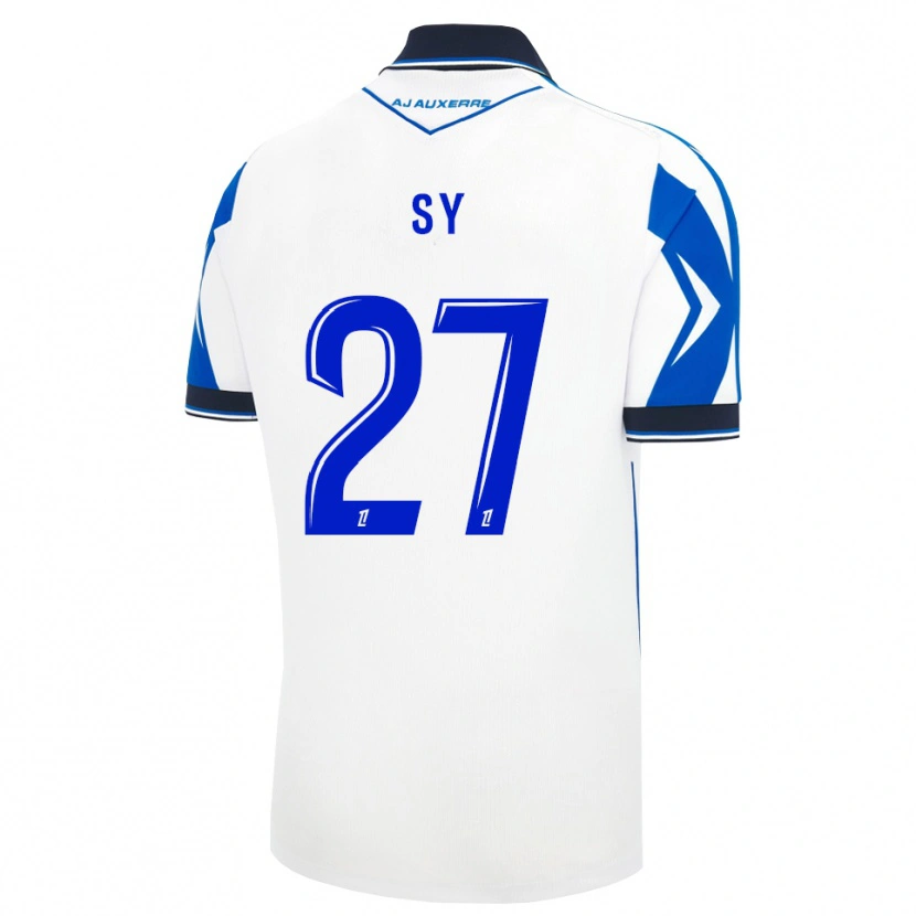 Danxen Dames Lamine Sy #27 Zwart Wit Blauw Thuisshirt Thuistenue 2026/27 T-Shirt België