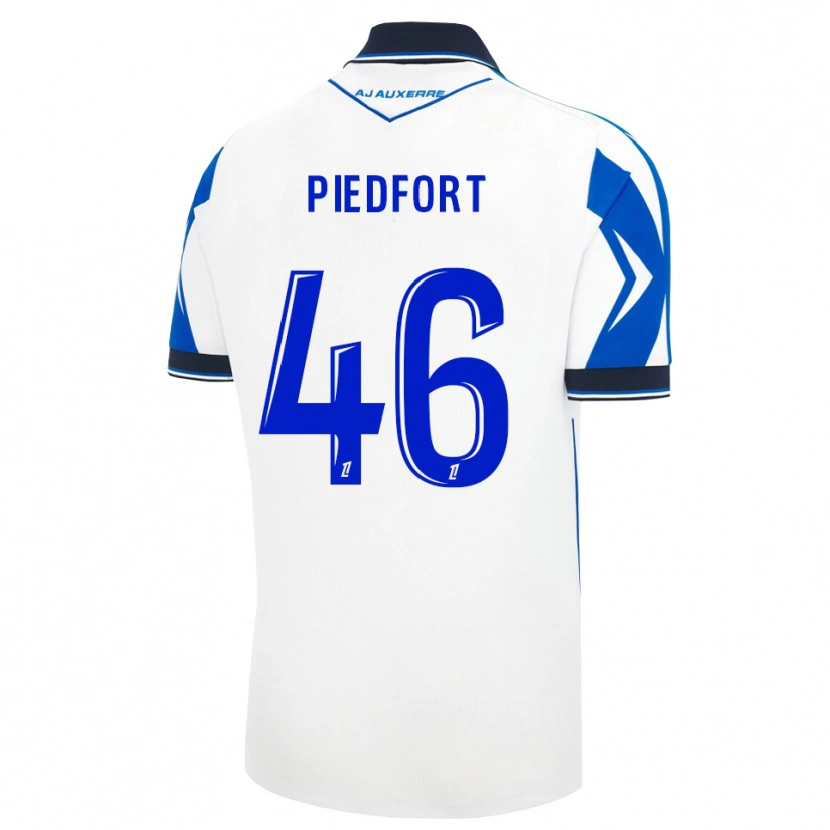 Danxen Dames Arthur Piedfort #46 Zwart Wit Blauw Thuisshirt Thuistenue 2026/27 T-Shirt België
