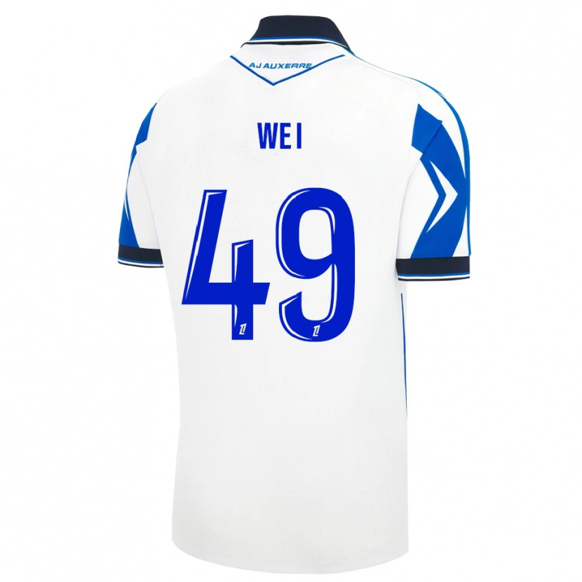 Danxen Dames Xiangxin Wei #49 Zwart Wit Blauw Thuisshirt Thuistenue 2026/27 T-Shirt België