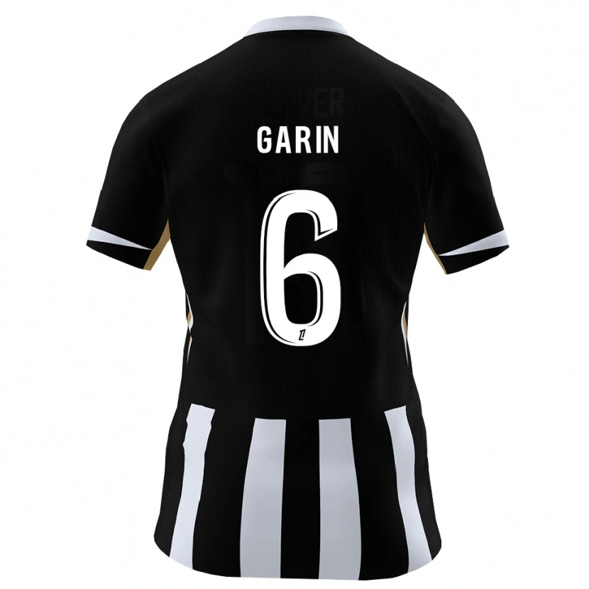 Danxen Dames Ilann Garin #6 Zwart Blauw Thuisshirt Thuistenue 2026/27 T-Shirt België