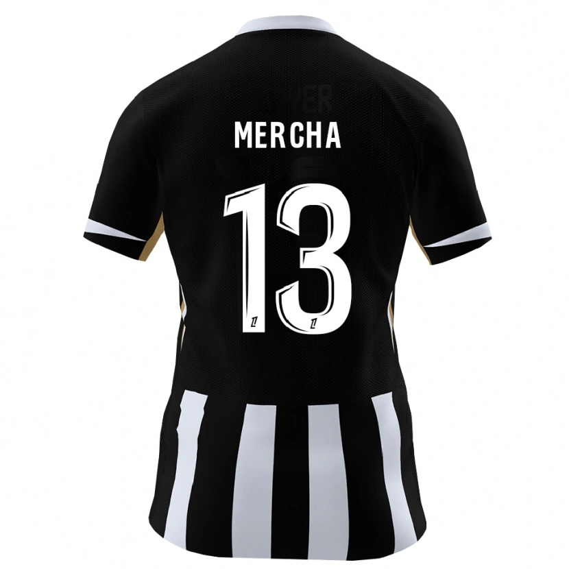 Danxen Dames Yanis Mercha #13 Zwart Blauw Thuisshirt Thuistenue 2026/27 T-Shirt België
