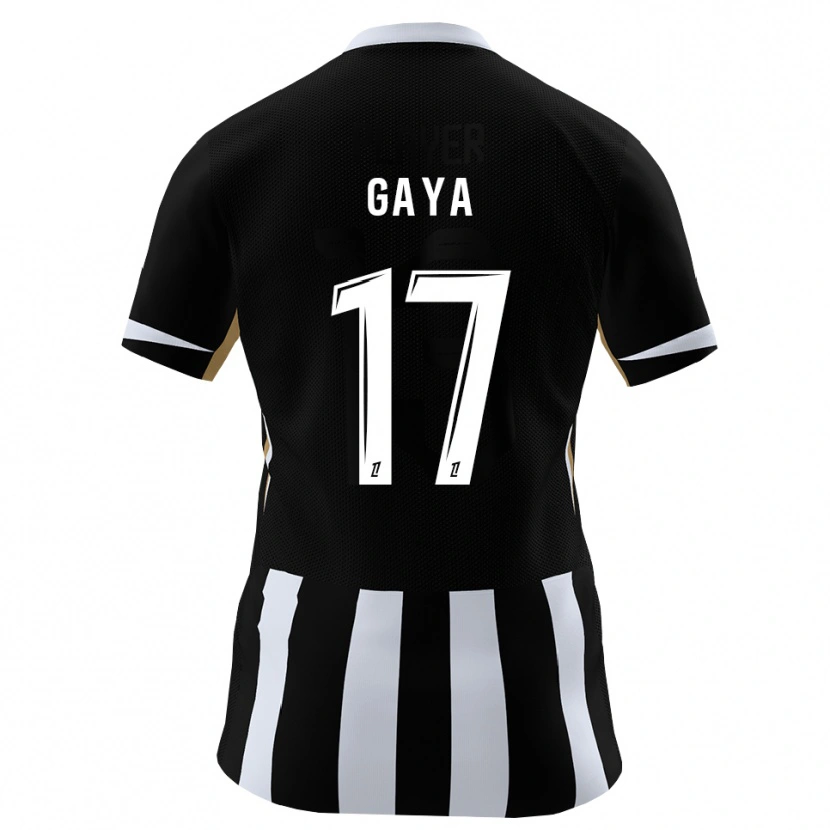 Danxen Dames Yacine Gaya #17 Zwart Blauw Thuisshirt Thuistenue 2026/27 T-Shirt België