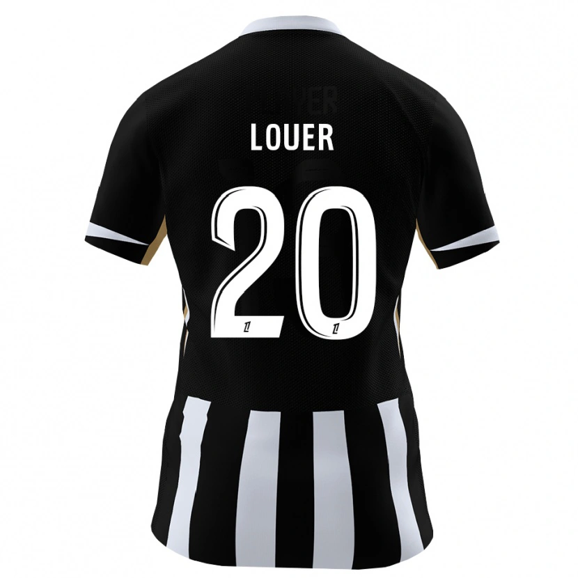 Danxen Dames Marius Louër #20 Zwart Blauw Thuisshirt Thuistenue 2026/27 T-Shirt België