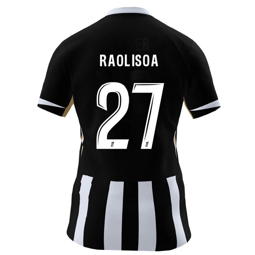 Danxen Dames Lilian Raolisoa #27 Zwart Blauw Thuisshirt Thuistenue 2026/27 T-Shirt België