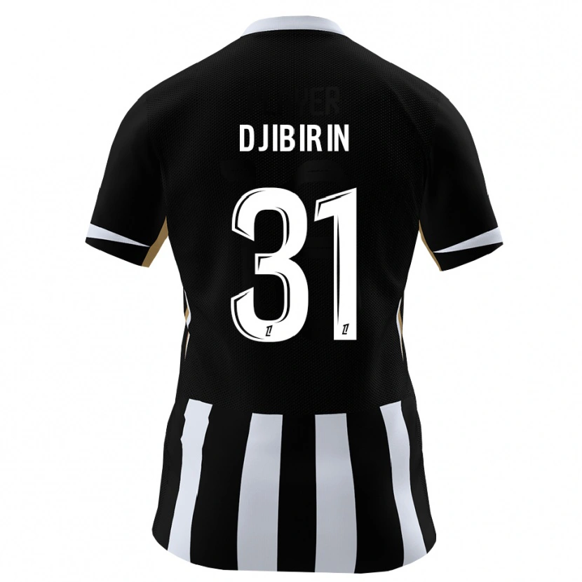 Danxen Dames Harouna Djibirin #31 Zwart Blauw Thuisshirt Thuistenue 2026/27 T-Shirt België
