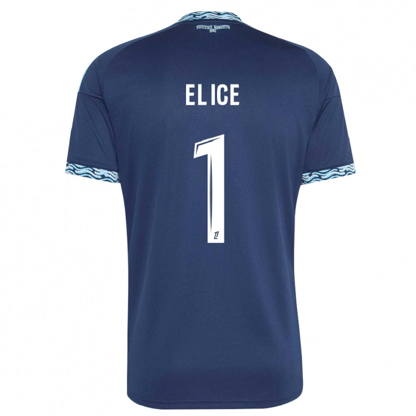 Danxen Dames Rafael Elice #1 Staalblauw Wit Thuisshirt Thuistenue 2026/27 T-Shirt België