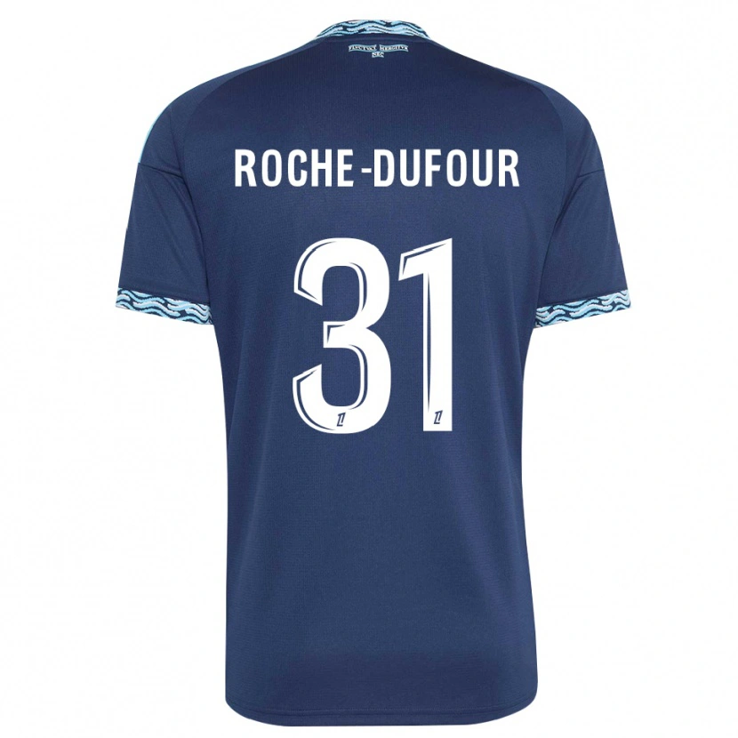 Danxen Dames Kenza Roche Dufour #31 Staalblauw Wit Thuisshirt Thuistenue 2026/27 T-Shirt België