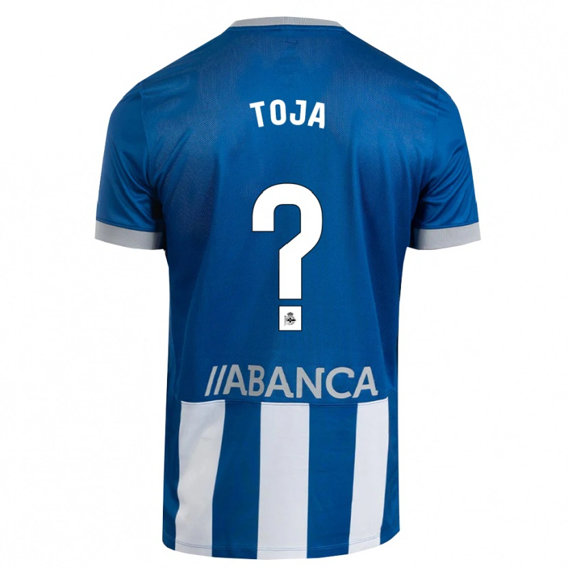 Danxen Dames Rodri Toja #0 Blauw Grijs Wit Thuisshirt Thuistenue 2026/27 T-Shirt België