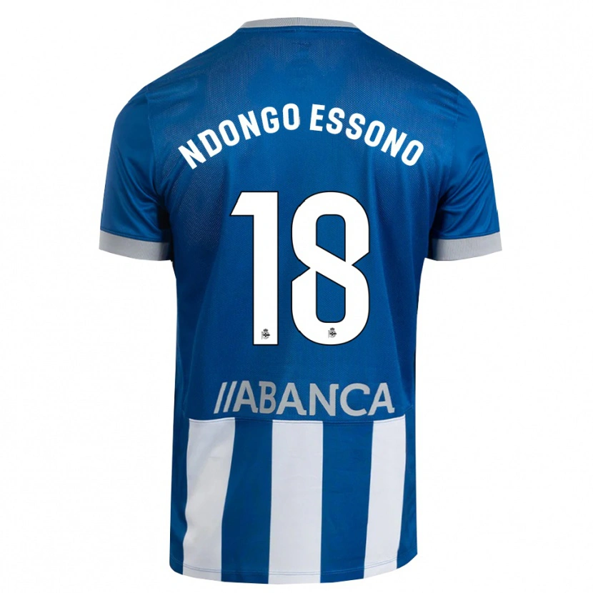 Danxen Dames Rodrigue Dipanda #18 Blauw Grijs Wit Thuisshirt Thuistenue 2026/27 T-Shirt België