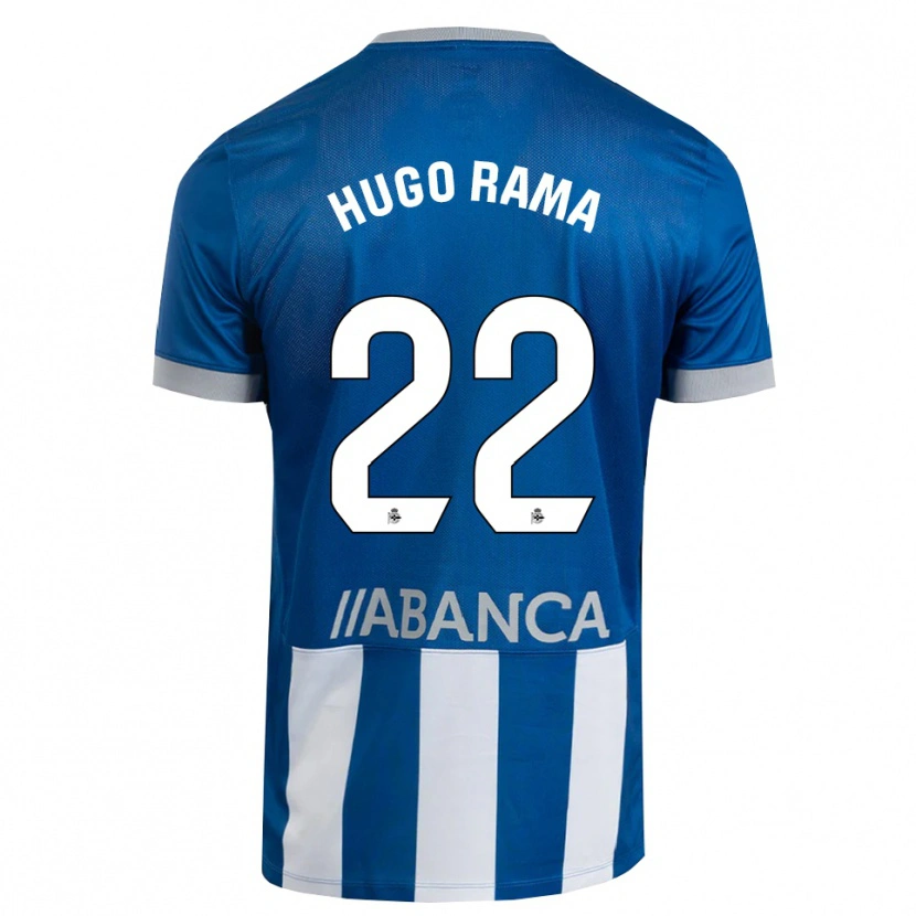 Danxen Dames Hugo Rama #22 Blauw Grijs Wit Thuisshirt Thuistenue 2026/27 T-Shirt België