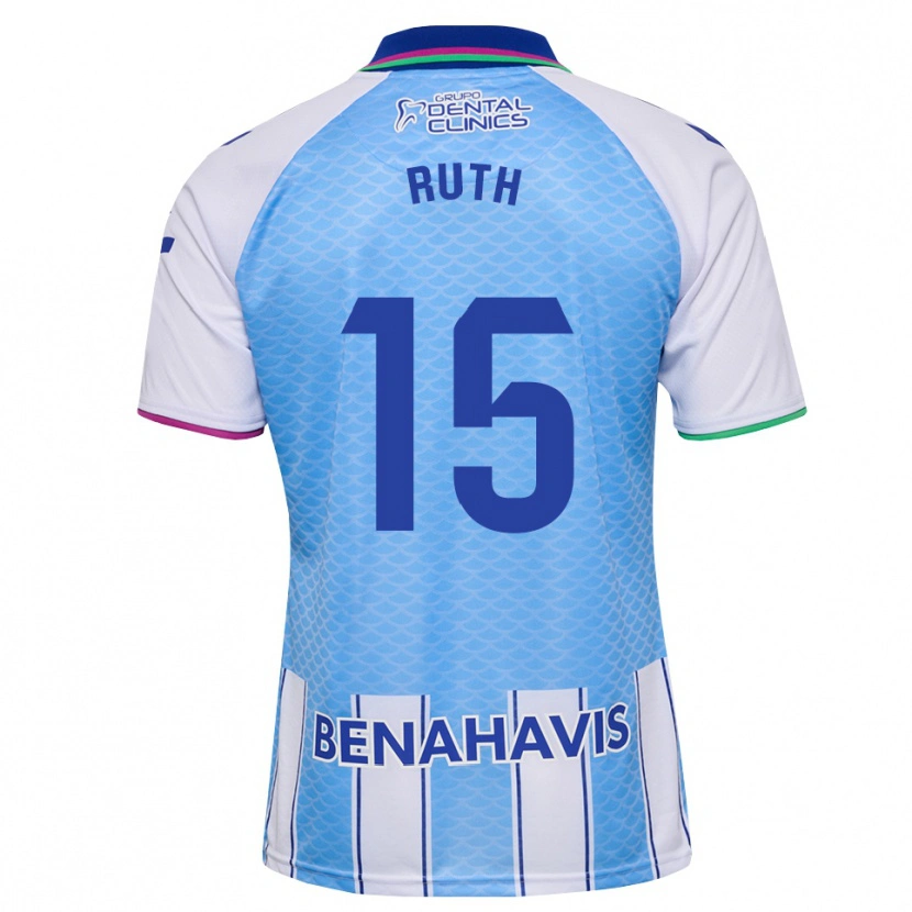 Danxen Dames Ruth #15 Diep Hemelsblauw Wit Thuisshirt Thuistenue 2026/27 T-Shirt België