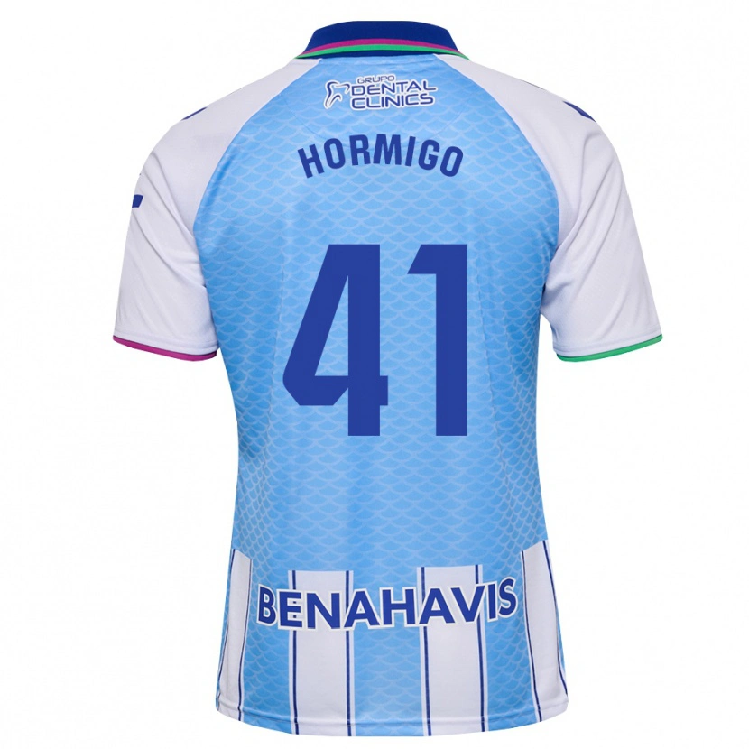 Danxen Dames Cintia Hormigo #41 Diep Hemelsblauw Wit Thuisshirt Thuistenue 2026/27 T-Shirt België