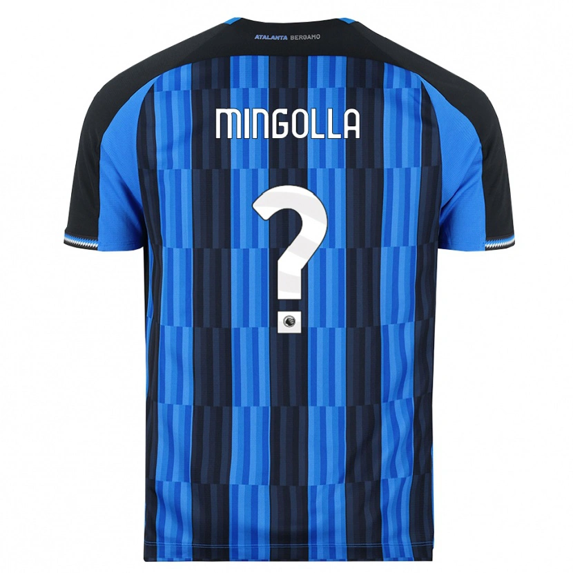 Danxen Dames Simone Mingolla #0 Blauw Zwart Rood Thuisshirt Thuistenue 2026/27 T-Shirt België