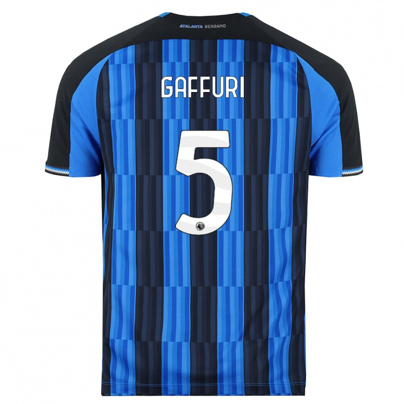 Danxen Dames Metash Gaffuri #5 Blauw Zwart Rood Thuisshirt Thuistenue 2026/27 T-Shirt België