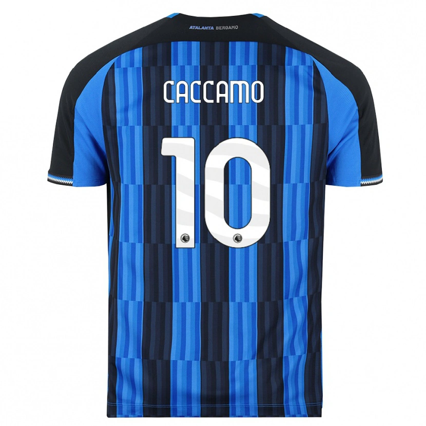 Danxen Dames Patrizia Caccamo #10 Blauw Zwart Rood Thuisshirt Thuistenue 2026/27 T-Shirt België
