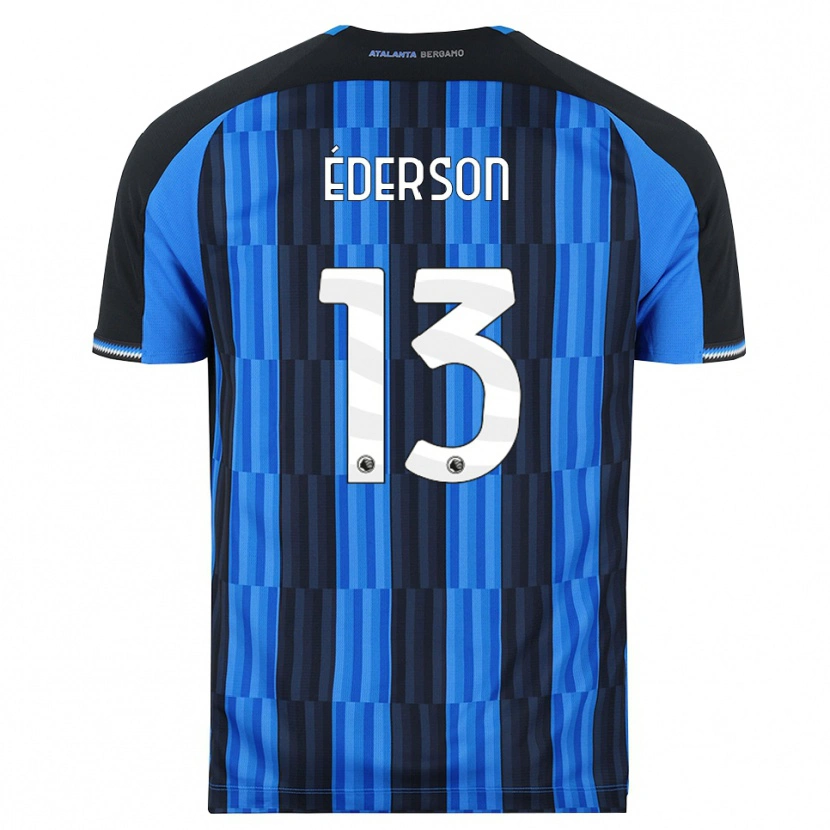 Danxen Dames Éderson José Dos Santos Lourenço Da Silva #13 Blauw Zwart Rood Thuisshirt Thuistenue 2026/27 T-Shirt België