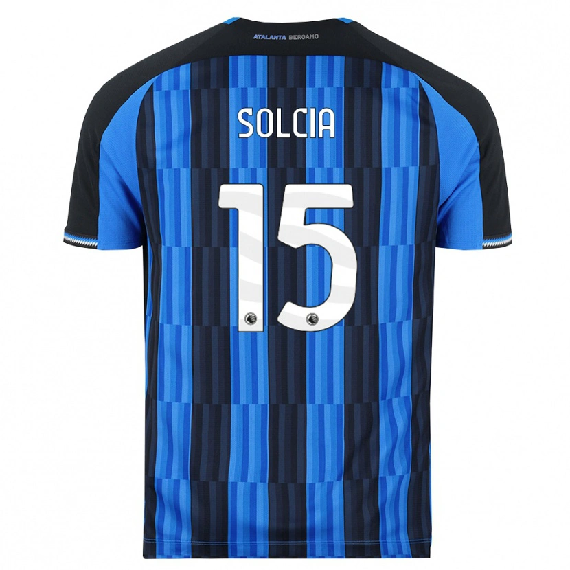 Danxen Dames Daniele Solcia #15 Blauw Zwart Rood Thuisshirt Thuistenue 2026/27 T-Shirt België
