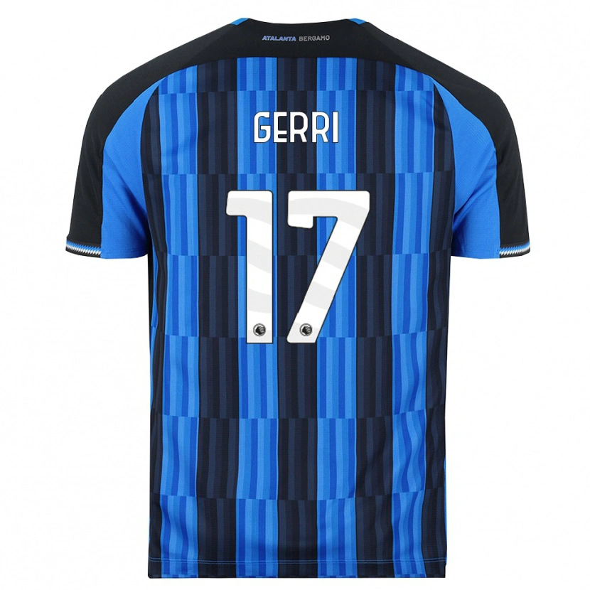 Danxen Dames Romeo Gerri #17 Blauw Zwart Rood Thuisshirt Thuistenue 2026/27 T-Shirt België