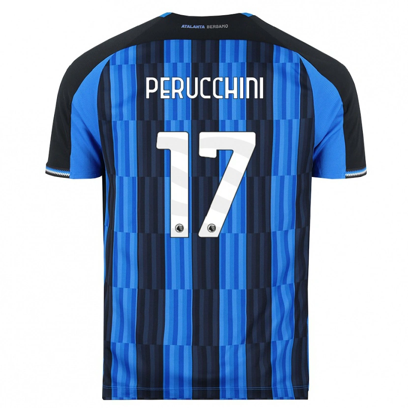 Danxen Dames Simone Perucchini #17 Blauw Zwart Rood Thuisshirt Thuistenue 2026/27 T-Shirt België